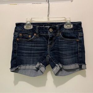 2/$20 - American Eagle Denim Blue Jean Short Shorts
